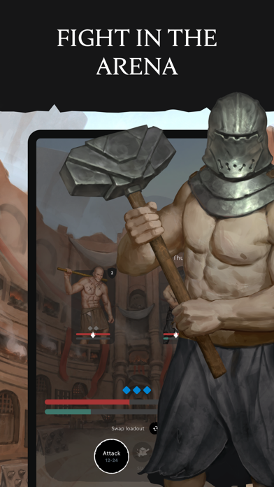 Eldrum: Black Dust - CRPG screenshot 4