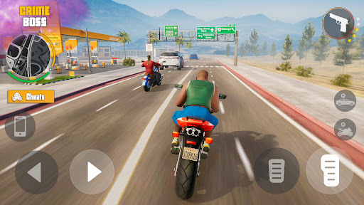 Gangster Games Mafia Crime Sim screenshot 2