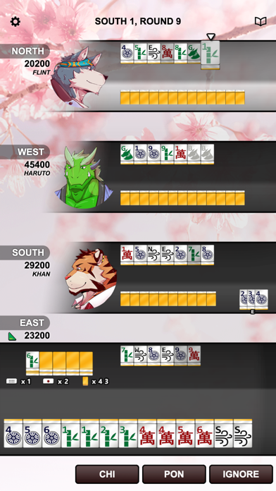 Kemono Mahjong screenshot 3