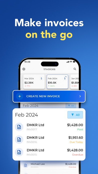 Invoice Maker - Invoice Fly screenshot 4