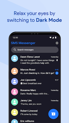 Messages For Android screenshot 2