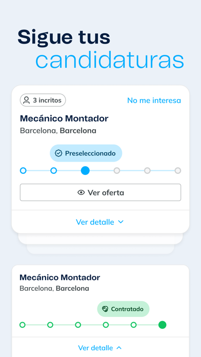 Eurofirms – Ofertas de trabajo screenshot 3