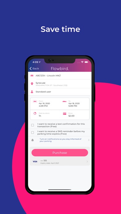 Flowbird Parking screenshot 4