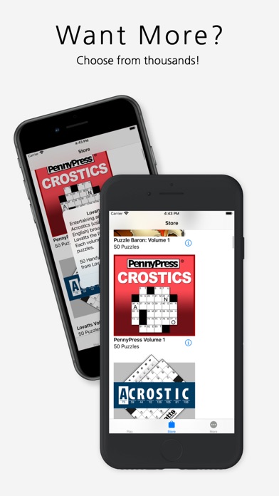 Acrostic Crossword Puzzles screenshot 4