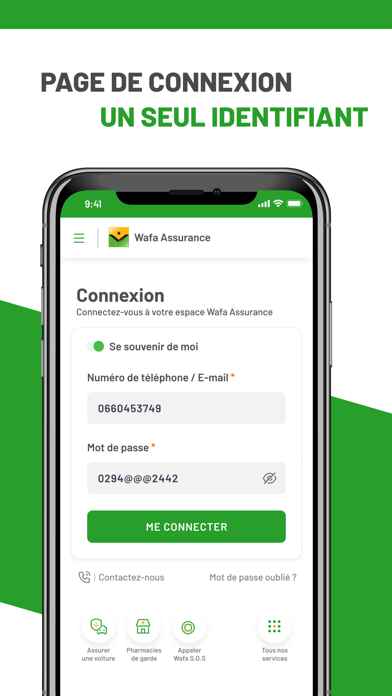 My Wafa - Assur screenshot 4