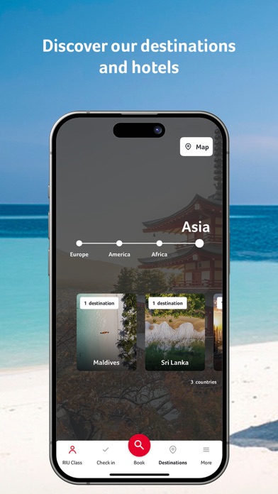 RIU Hotels & Resorts screenshot 3