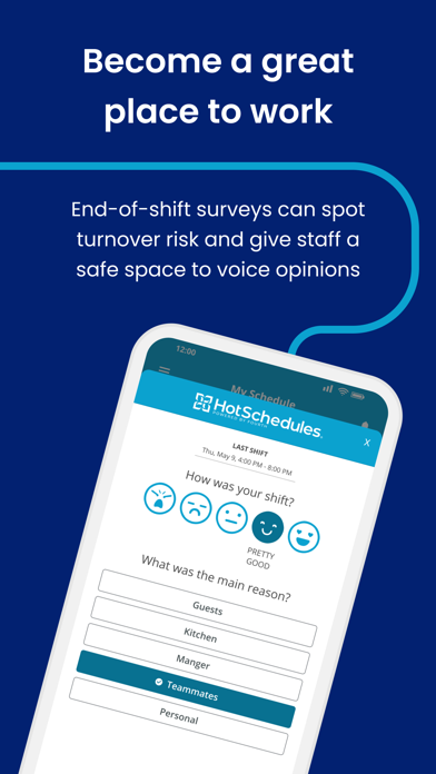 HotSchedules screenshot 6