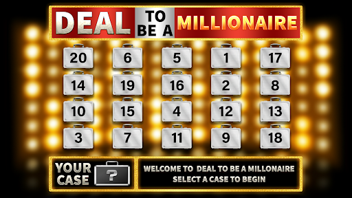 Deal To Be A Millionaire screenshot 1
