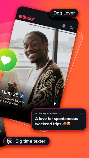 Tinder Dating App: Chat & Date screenshot 4