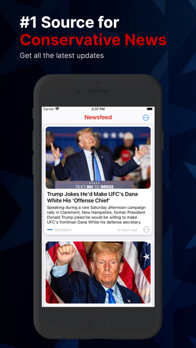 Conservative News Pro screenshot 1