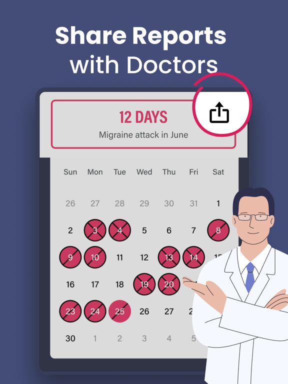 Migraine Buddy: Track Headache screenshot 5