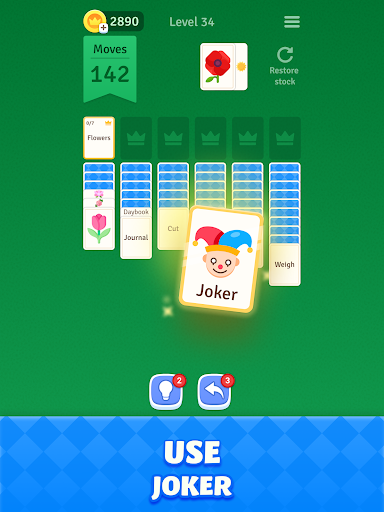 Solitaire Associations Journey screenshot 11