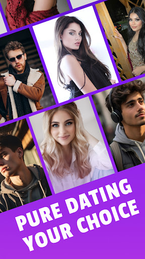 Purebond - Fun chat & dating screenshot 1