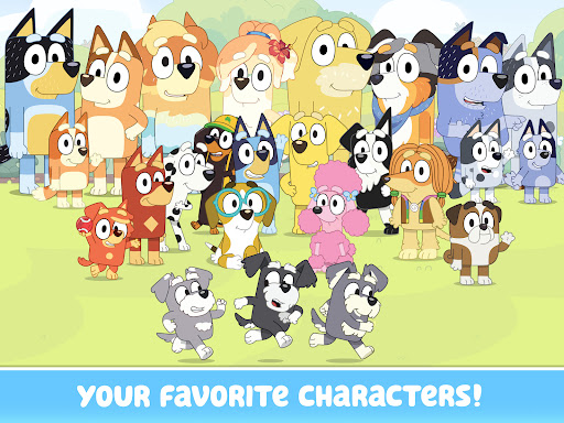 Bluey: Let's Play! screenshot 14