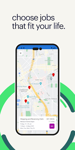 randstad: jobs for workers screenshot 4