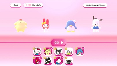 HELLO KITTY HAPPINESS PARADE screenshot 1