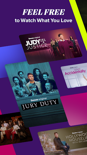 Amazon Freevee: Free Movies/TV screenshot 1