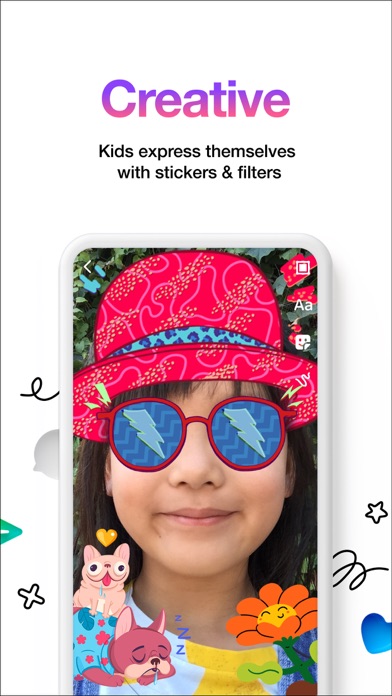 Messenger Kids – The Messaging screenshot 5