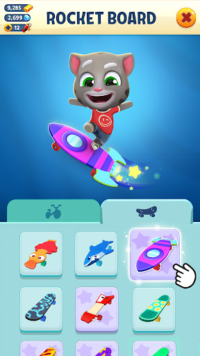 Talking Tom Gold Run screenshot 4