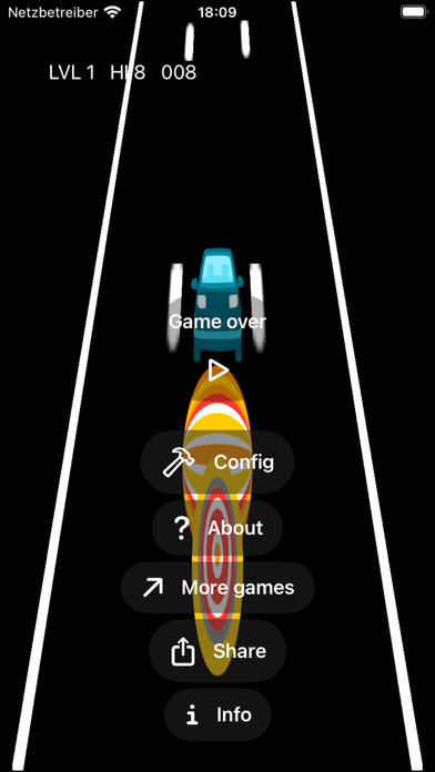 Tunnel Racer - Evade the cars screenshot 1