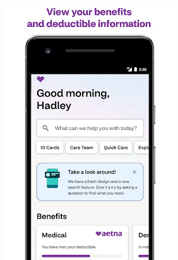 Aetna Health screenshot 1