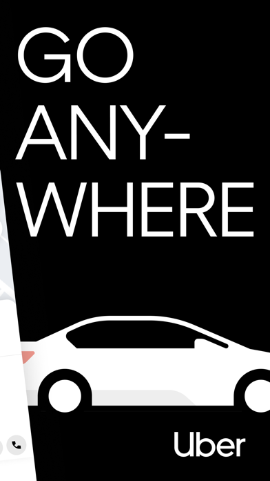 Uber - Request a ride screenshot 2