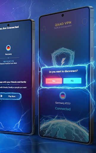 فیلتر شکن قوی پرسرعت Raad VPN screenshot 12
