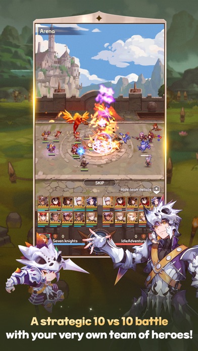 Seven Knights Idle Adventure screenshot 4