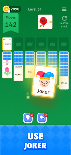 Solitaire Associations Journey screenshot 3