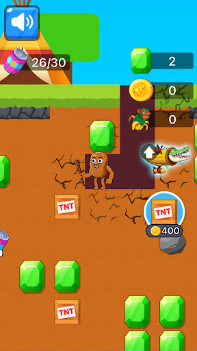Gems Adventure-Mech Evolution screenshot 1