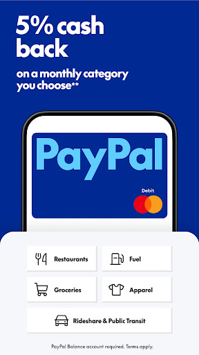 PayPal - Pay, Send, Save screenshot 1