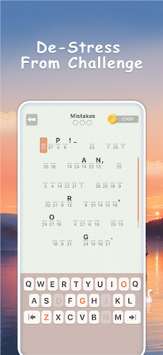 Cryptoscapes - Brain Word Game screenshot 5