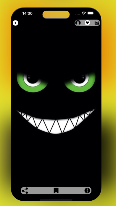 Silly Smiles Live Wallpapers screenshot 2
