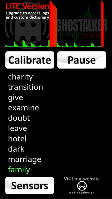 Ghostalker screenshot 1