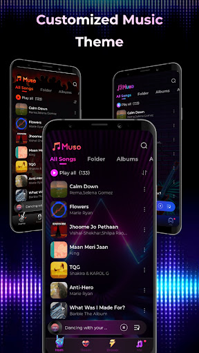 Offline Music Mp3 Player- Muso screenshot 5