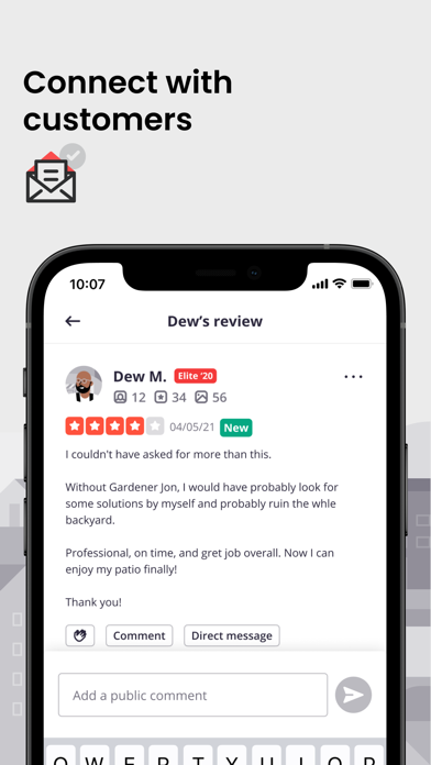 Yelp for Business screenshot 3