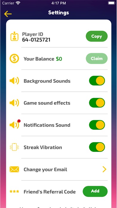 Play and Win-Win Cash Prizes! screenshot 8