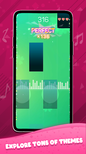 Magic Piano Rush - Music Star screenshot 4