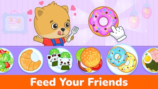 Kids Cooking Games 2 year olds screenshot 25