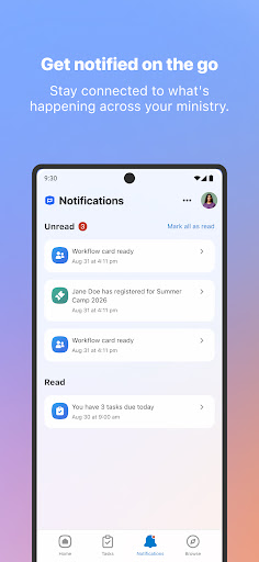Planning Center screenshot 3