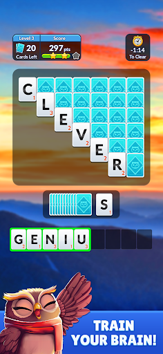 Wordscapes Solitaire screenshot 1