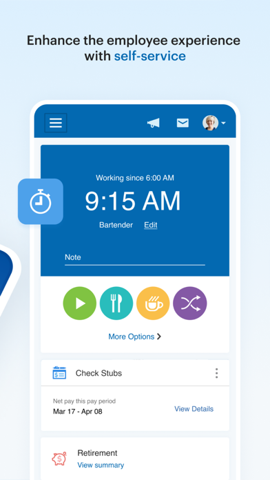 Paychex Flex screenshot 2