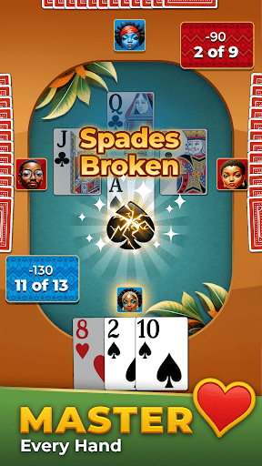 Spades Pop - Classic Card Game screenshot 8