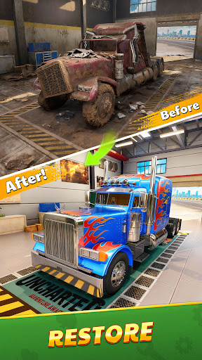 Solitaire Truck screenshot 3