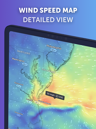 Zoom Earth - Weather Forecast screenshot 9
