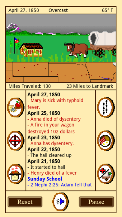 Mormon Trail screenshot 1