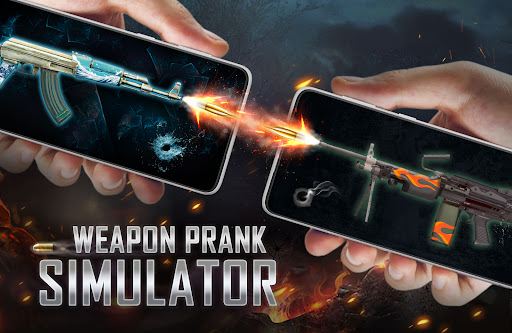 Weapons Prank Simulator screenshot 1