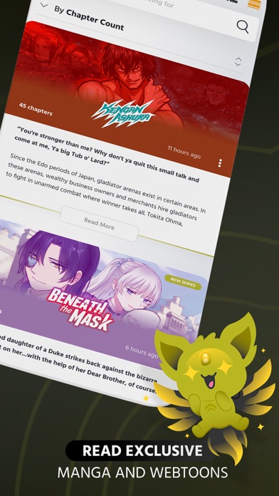 Comikey - Manga & Webcomics screenshot 4