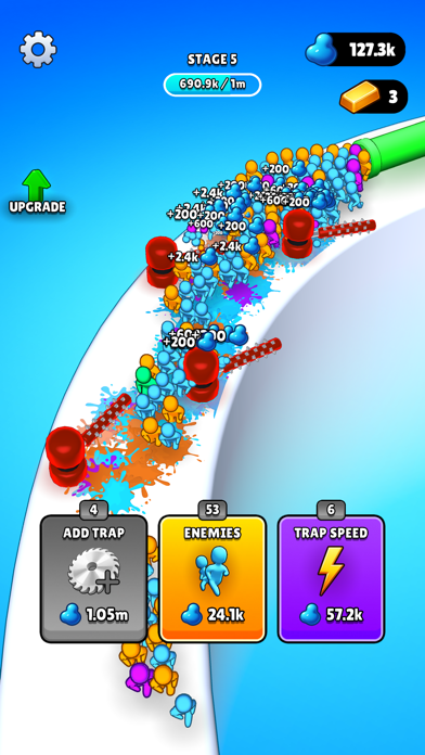 Trap Master - Squish Enemies screenshot 4