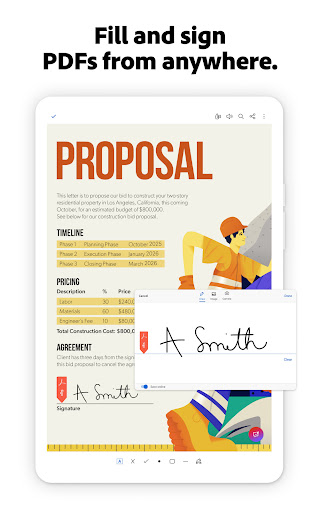 Adobe Acrobat Reader: Edit PDF screenshot 11
